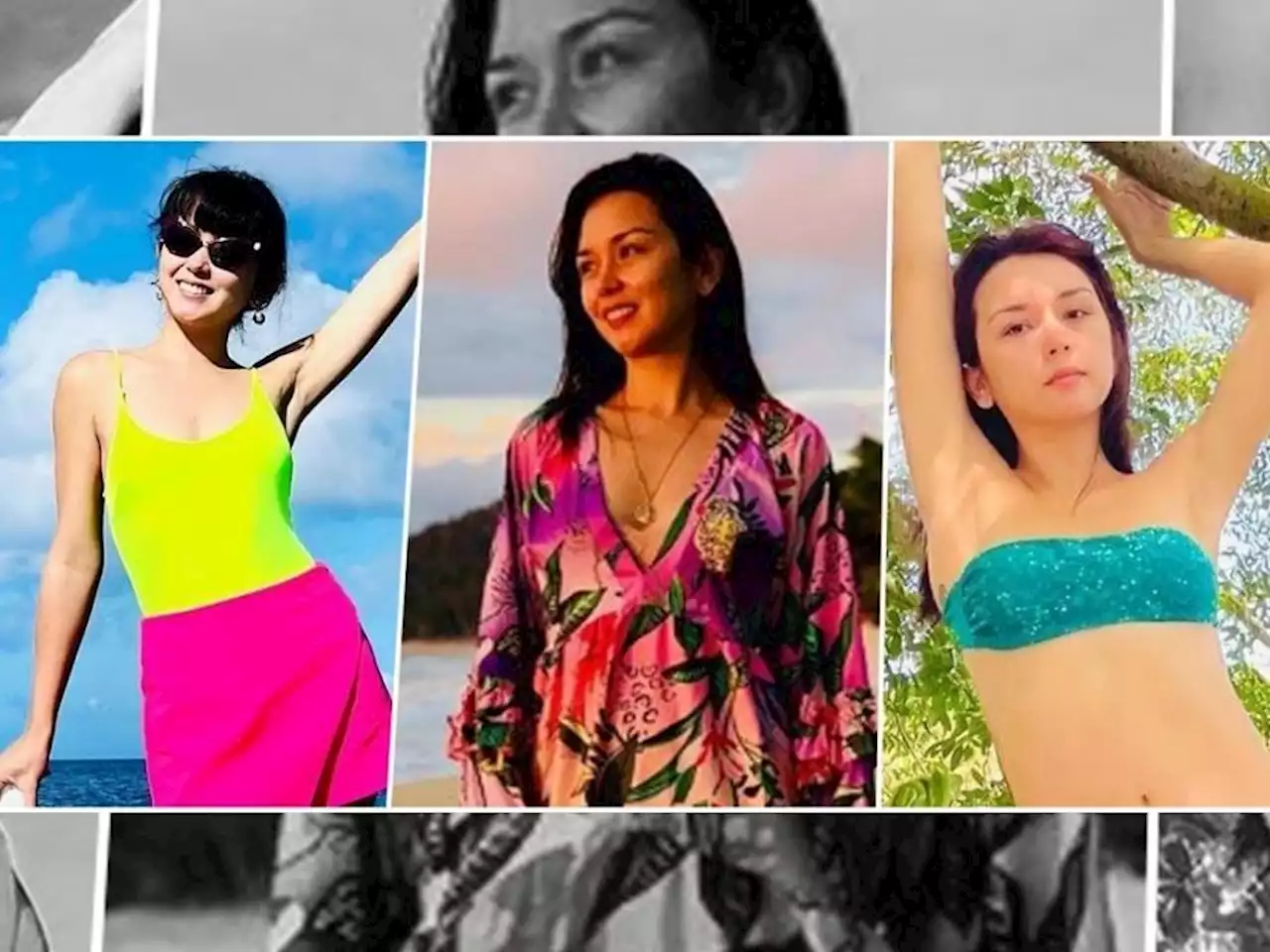 IN PHOTOS: Beach outfit ideas from Beauty Gonzalez