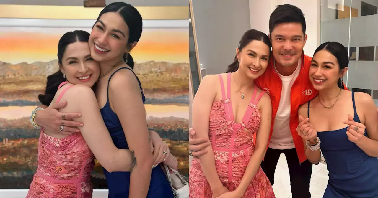 Zeinab Harake fulfills her dream of meeting Marian Rivera