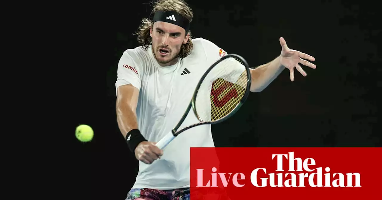 Australian Open 2023: Tsitsipas v Sinner, Azarenka v Zhu – live