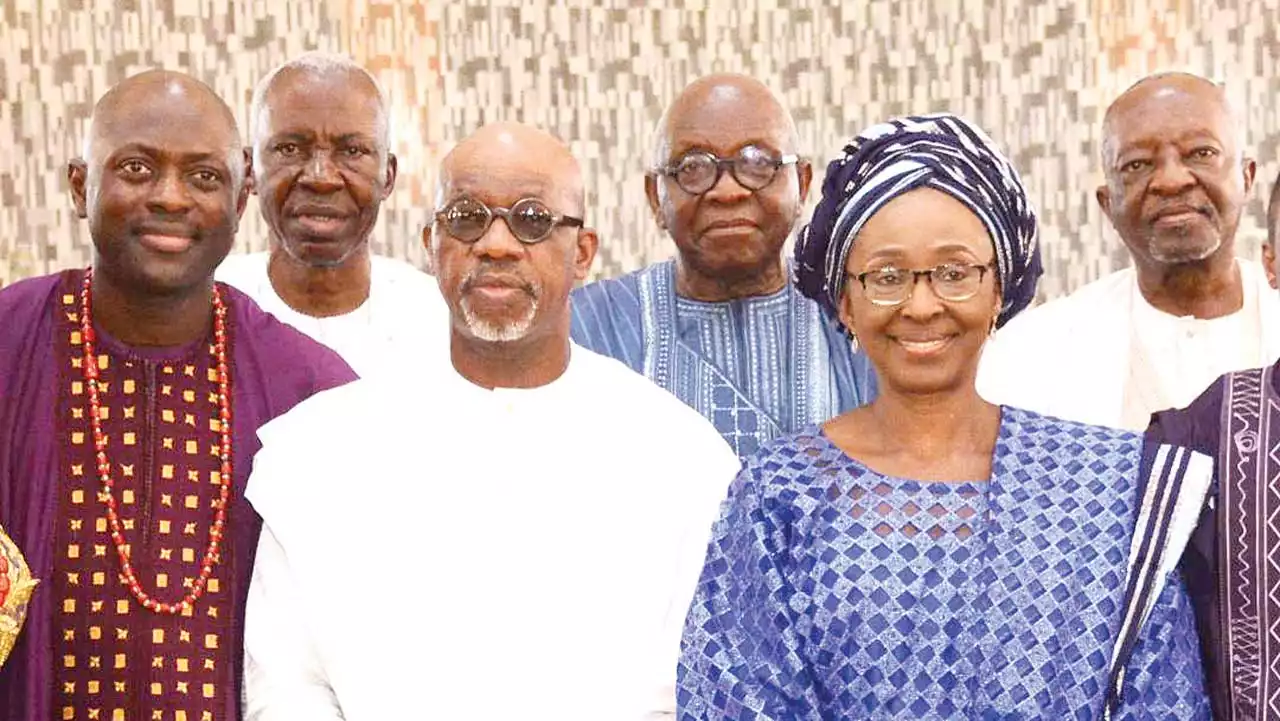 Abiodun visits late Emeritus Professor Ogunlesi family | The Guardian Nigeria News - Nigeria and World News