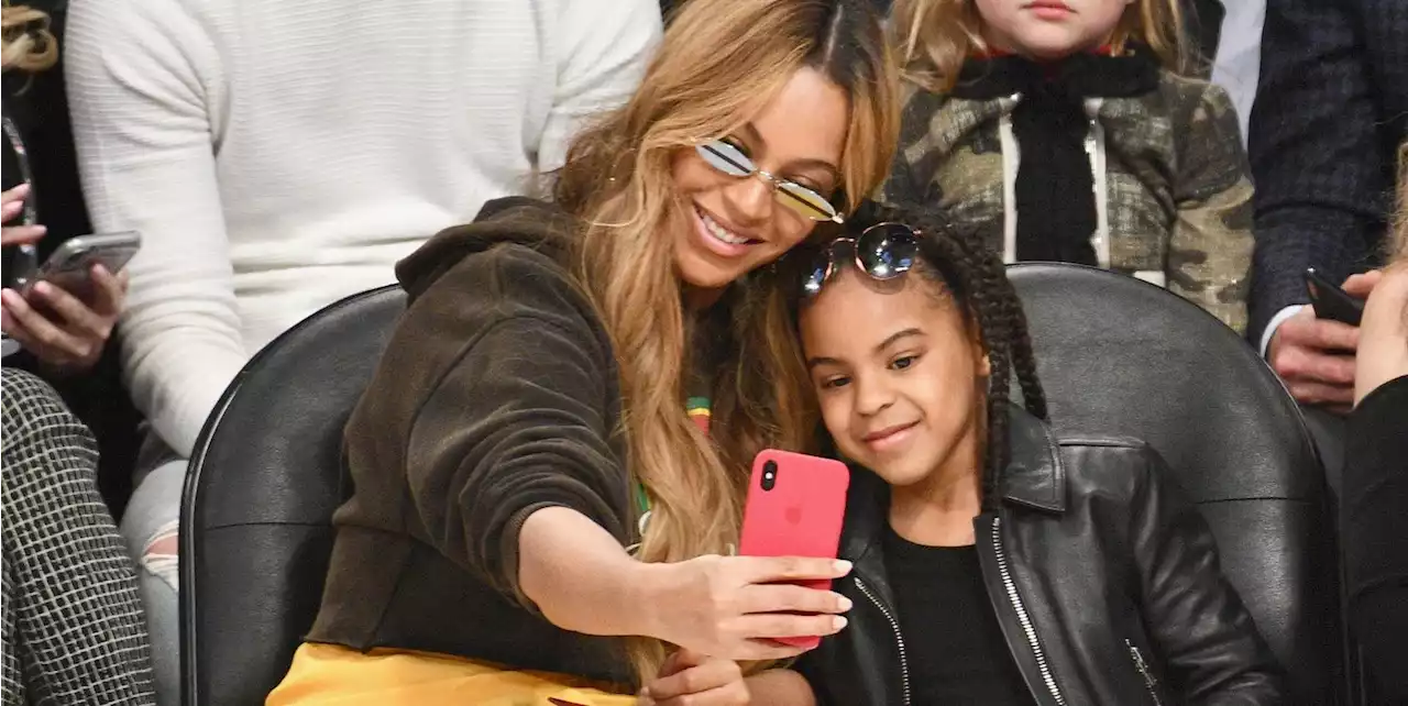 Beyoncé and Blue Ivy Just Sang 'Brown Skin Girl' Together in Dubai