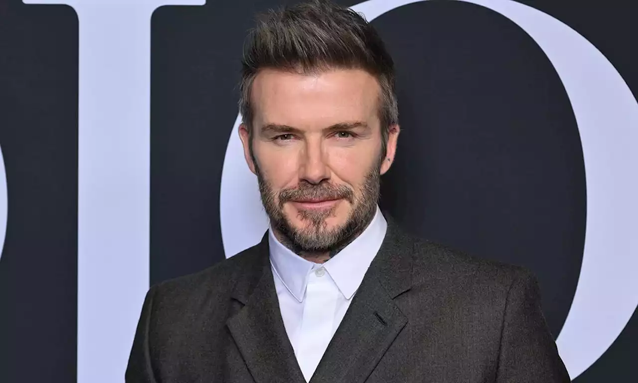 David Beckham supported by fans as he shares frustration with his 'mischievous little' boy