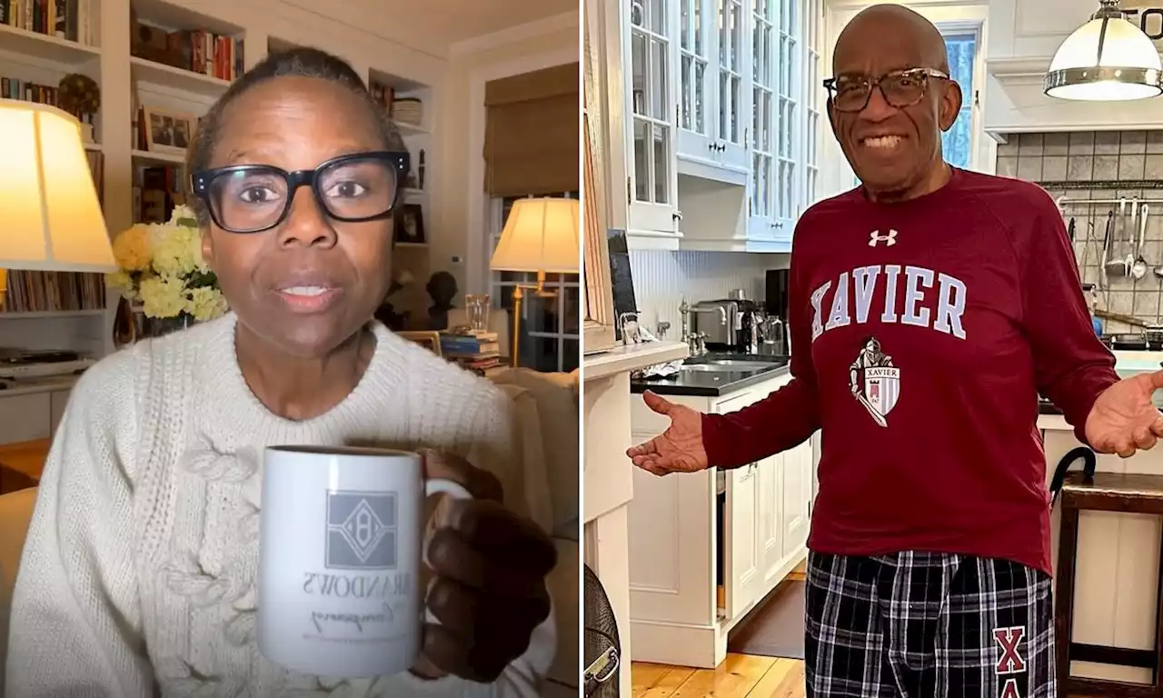 Deborah Roberts reveals incredible floor-to-ceiling bookshelves in New York home