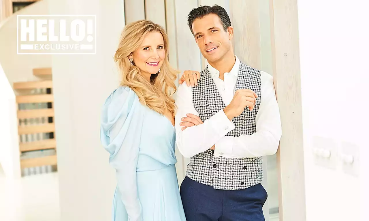 Exclusive: Dancing on Ice's Carley Stenson details her struggle with mum-guilt as Danny Mac gushes over his 'superwoman' wife