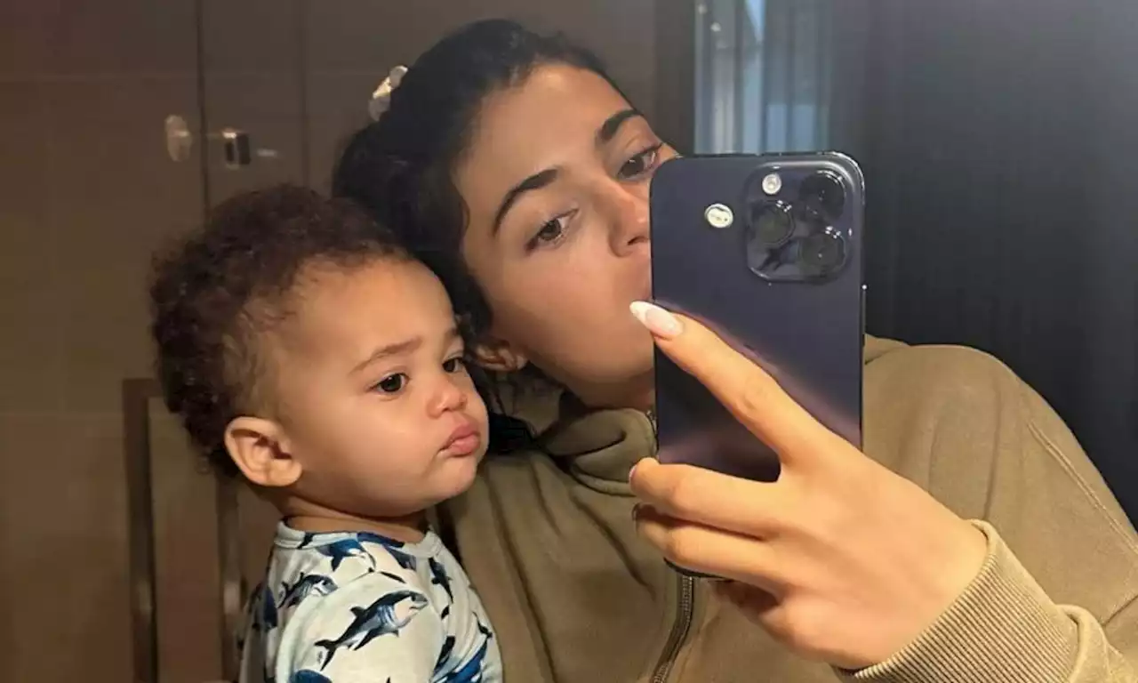 Kylie Jenner reveals son's name - weeks before his first birthday