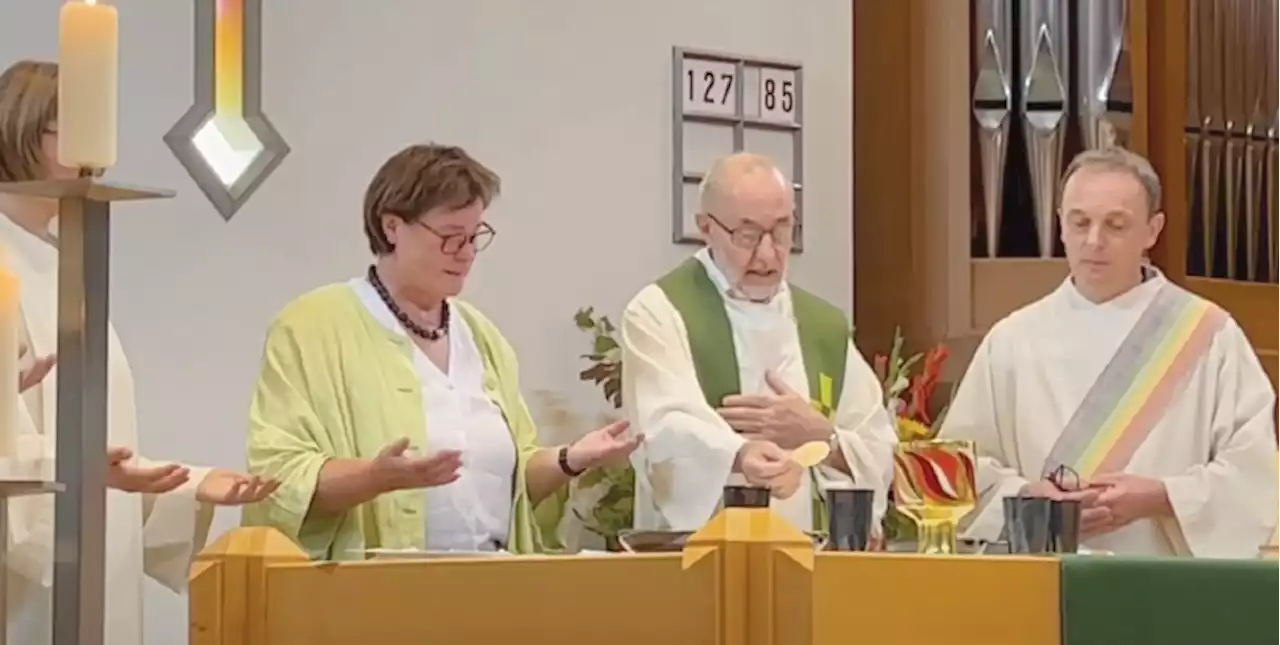 Swiss Bishops warn Catholics that only priests can preside over the Mass