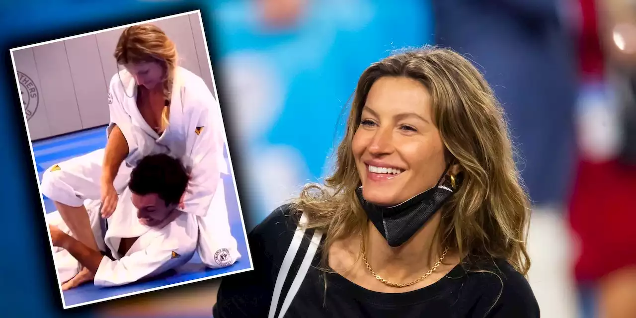 Turtelt Brady-Ex Gisele Bündchen mit Fitness-Trainer?