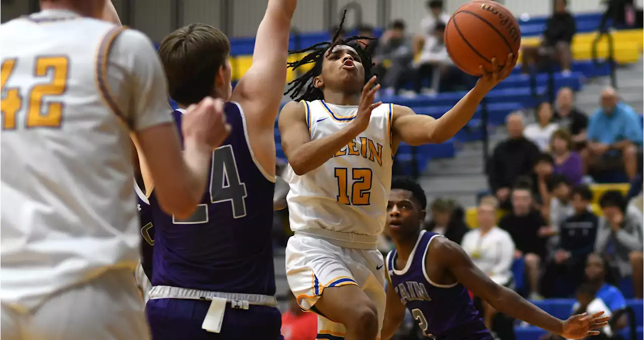 Klein holds off Klein Cain in District 15-6A matchup