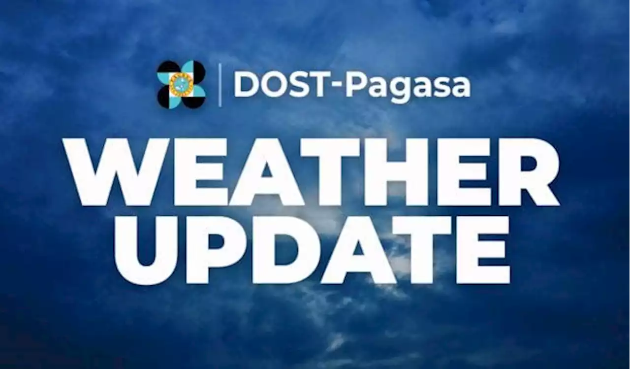 Pagasa: Cloudy Sunday with possible rain showers across PH