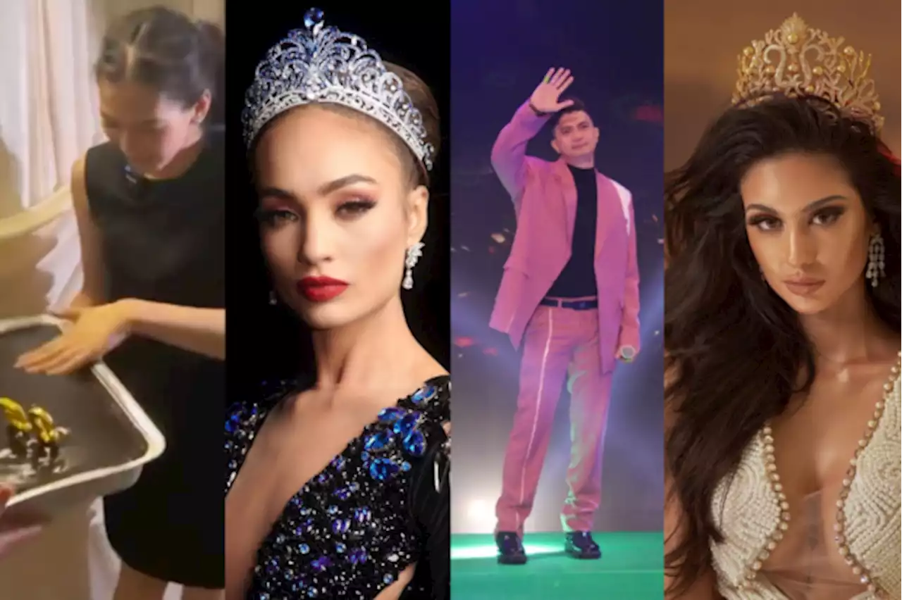 INQtertainment Round-up: Alex Gonzaga and the Miss Universe 2022 pageant