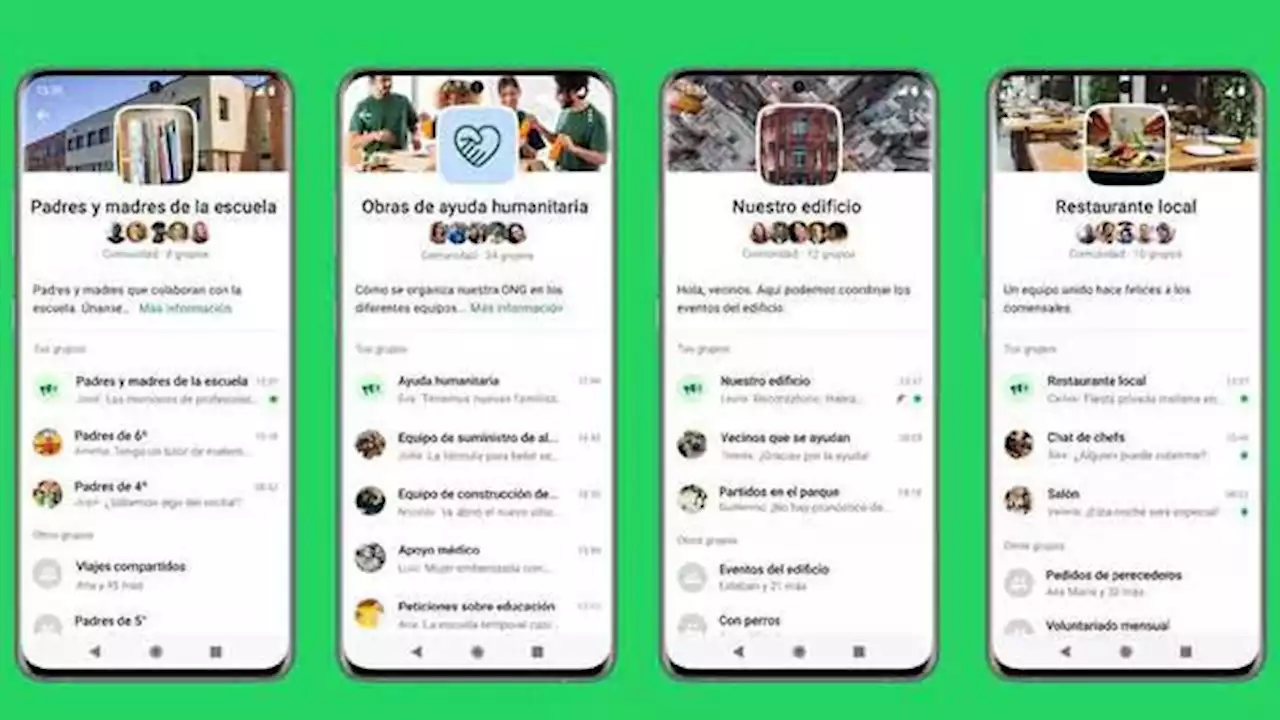 ¿Cómo funcionan las comunidades de WhatsApp?