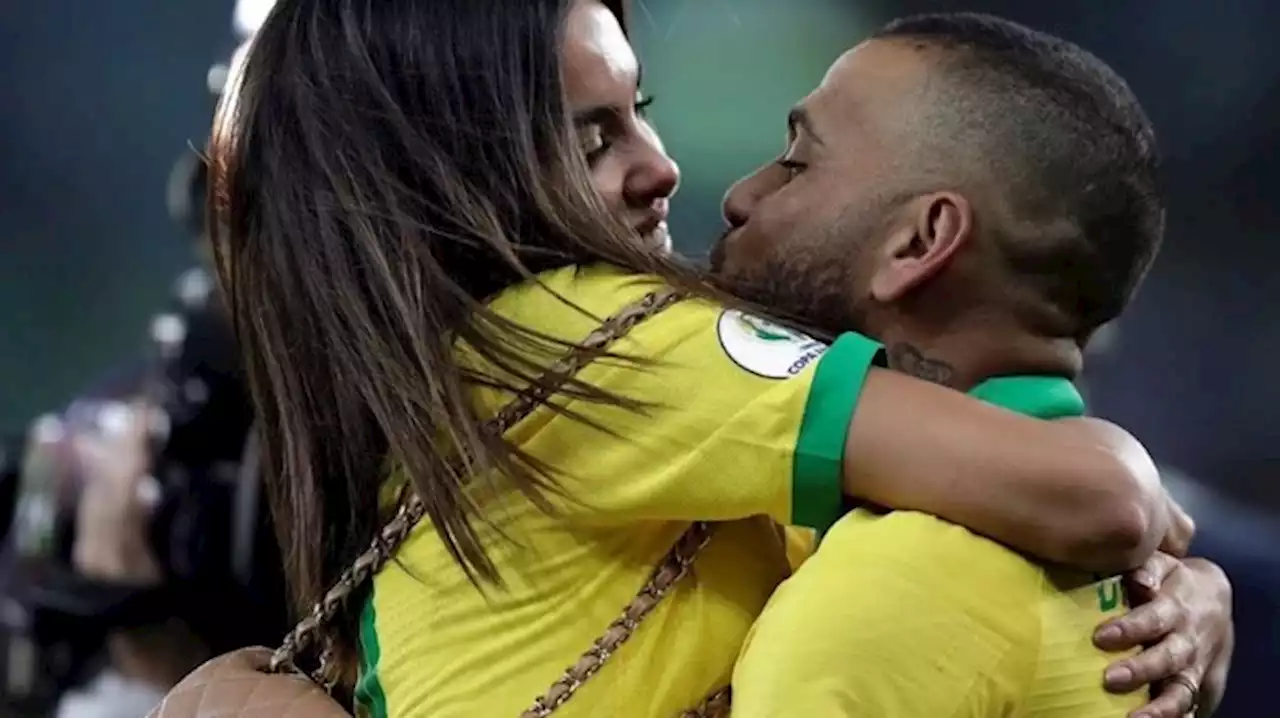 Dani Alves, detenido: qué dijo su mujer en redes sociales