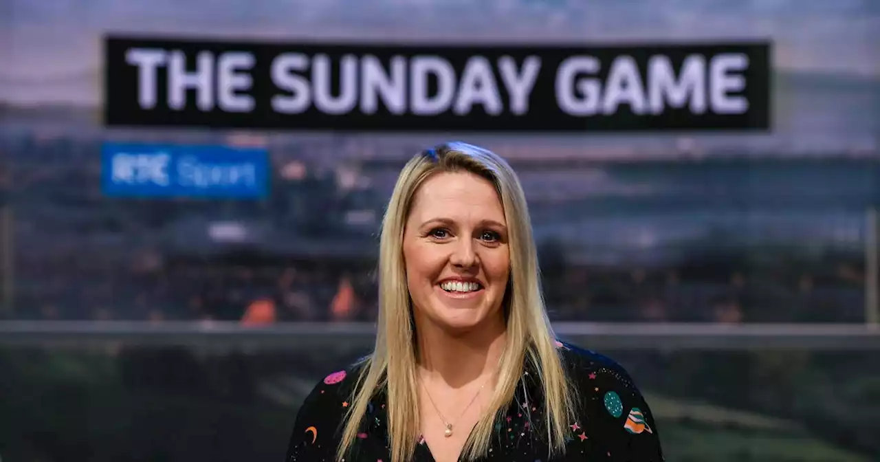 Des Cahill among the first to congratulate Jacqui Hurley on new Sunday Game gig