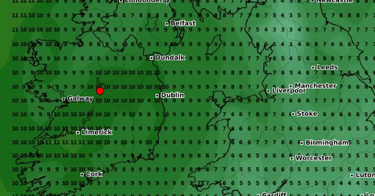 Expert says weather system will 'block' wind and rain with change on the way