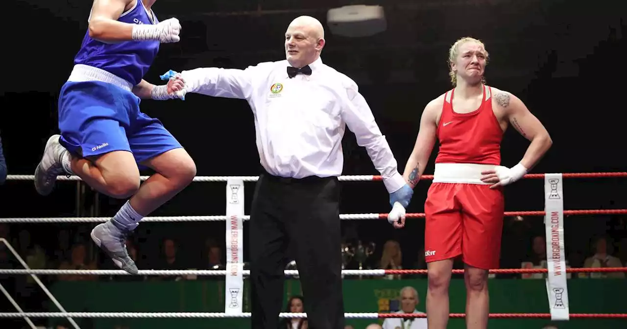 Amy Broadhurst beaten by Grainne Walsh in magical Elite Finals night