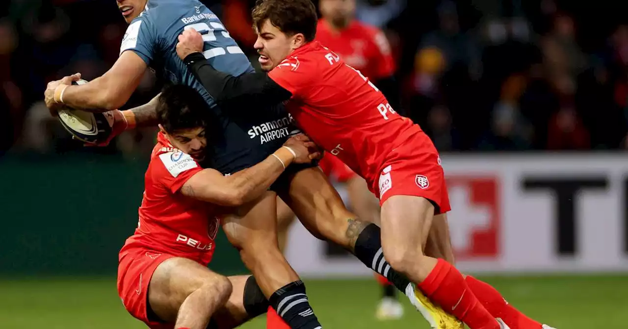 Champions Cup: Munster fall short against Toulouse leaving away last 16 tie to come