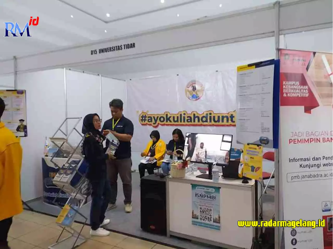 Pameran Edukasi Diikuti 80 Kampus