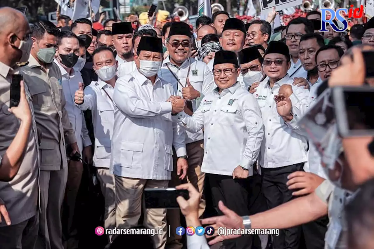 Resmikan Sekber Gerindra-PKB, Perkuat Barisan di Jateng