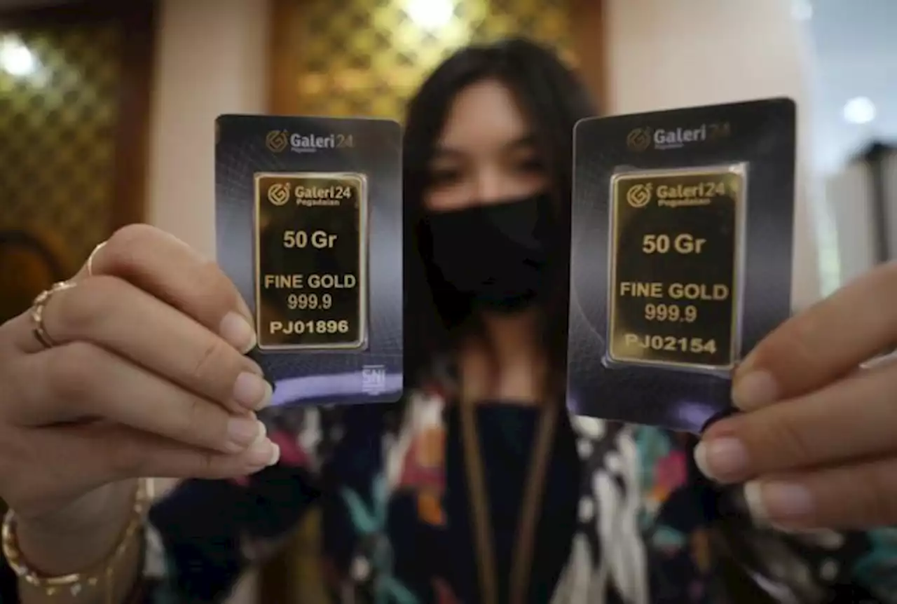 Tahun Baru Imlek, Harga Emas Antam Dibanderol Rp 1.035.000 per Gram