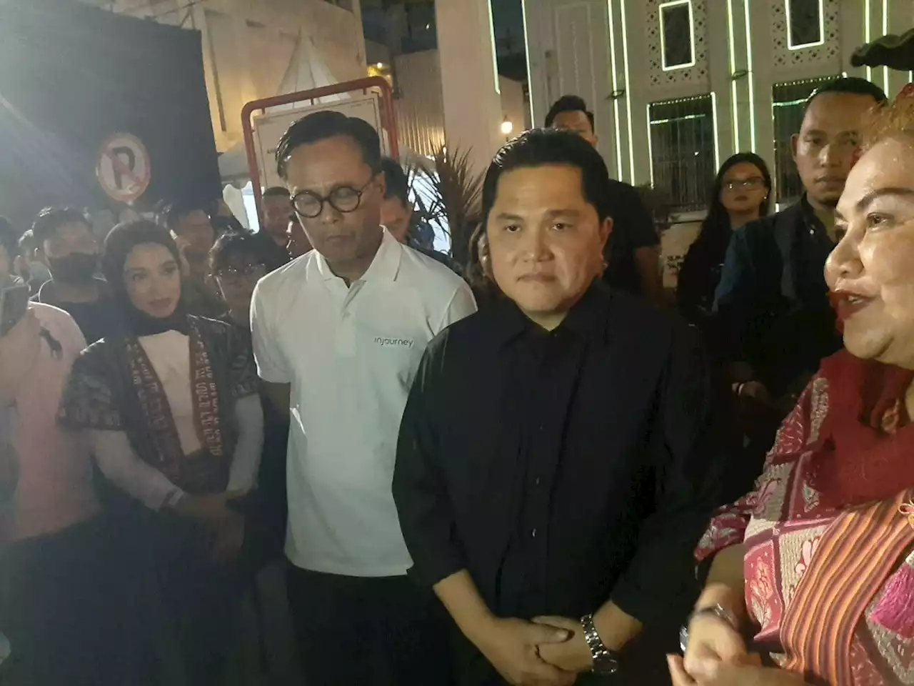 Erick Thohir Siap Merubah Gedung Jiwasraya Kota Lama Semarang Jadi Hotel Bintang Empat