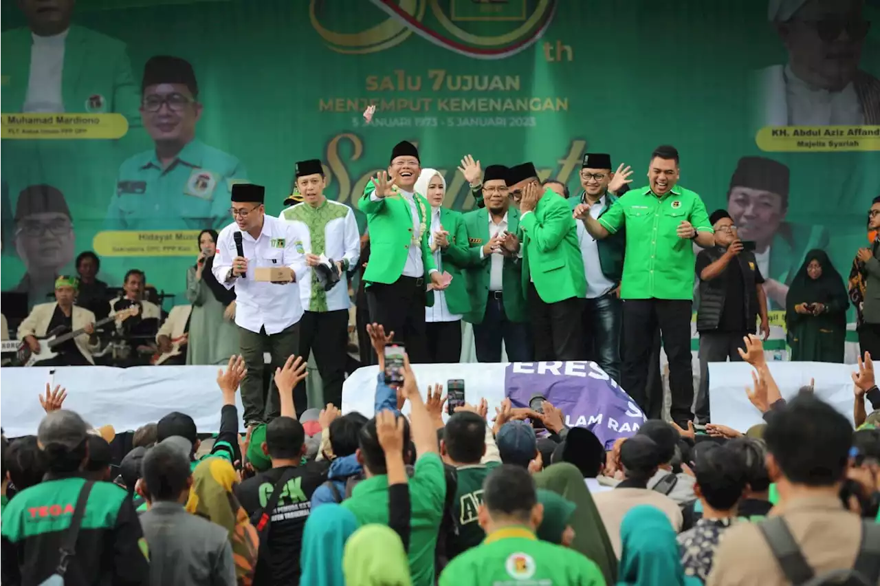 Himpunan Alumni Miftahul Huda Siap Berjuang dengan PPP