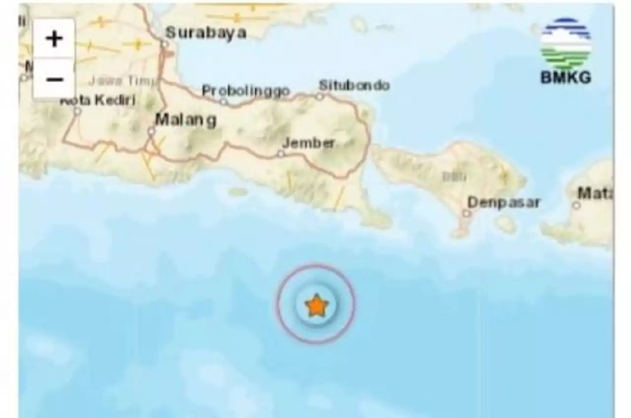 Info BMKG: Gempa Guncang Jembrana Minggu Pagi, Astungkara Aman