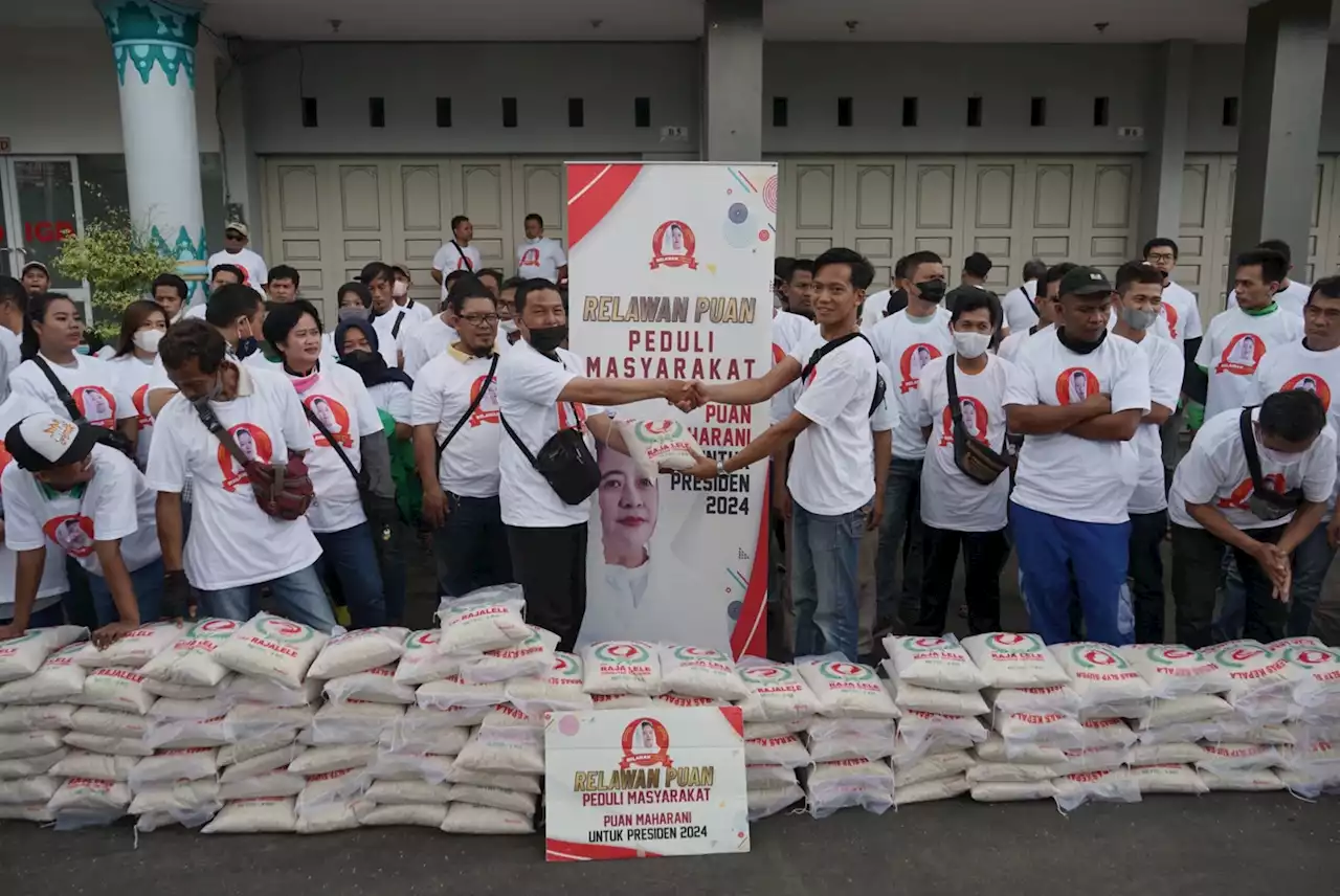 Jaring Pemilih di Magelang, Relawan Puan Gelar Sejumlah Kegiatan