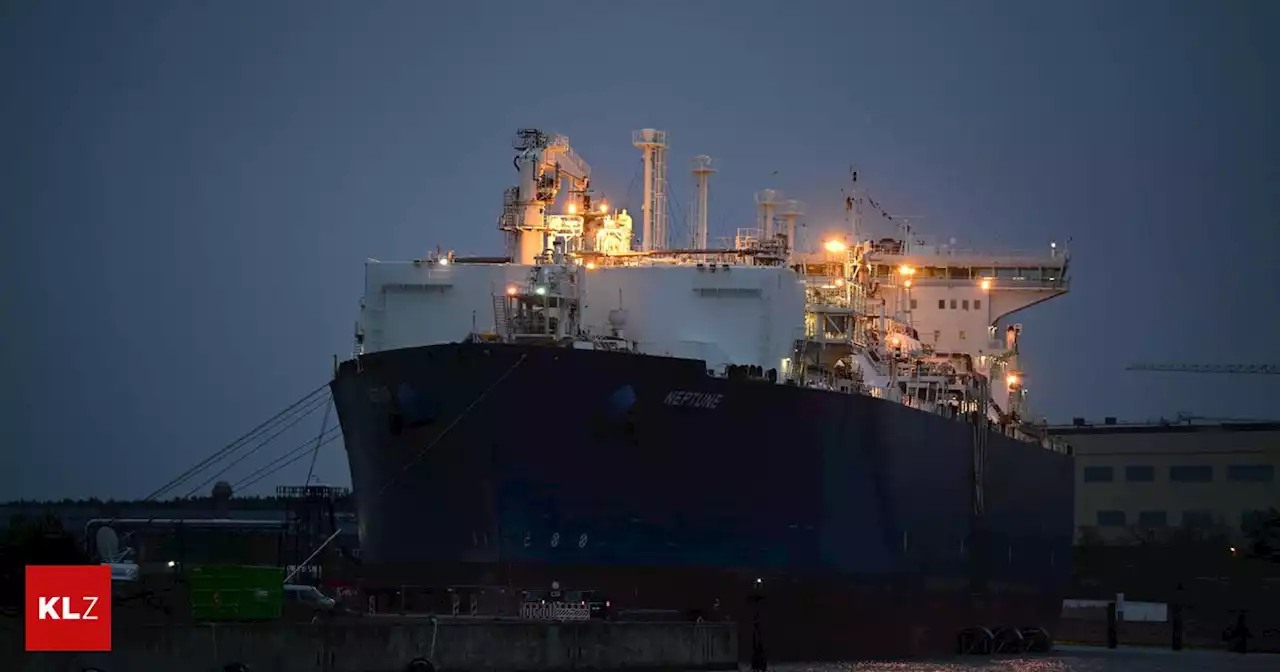 Bereits drei LNG-Terminals: Wie Deutschland seine Gasversorgung im Eiltempo umstellt | Kleine Zeitung