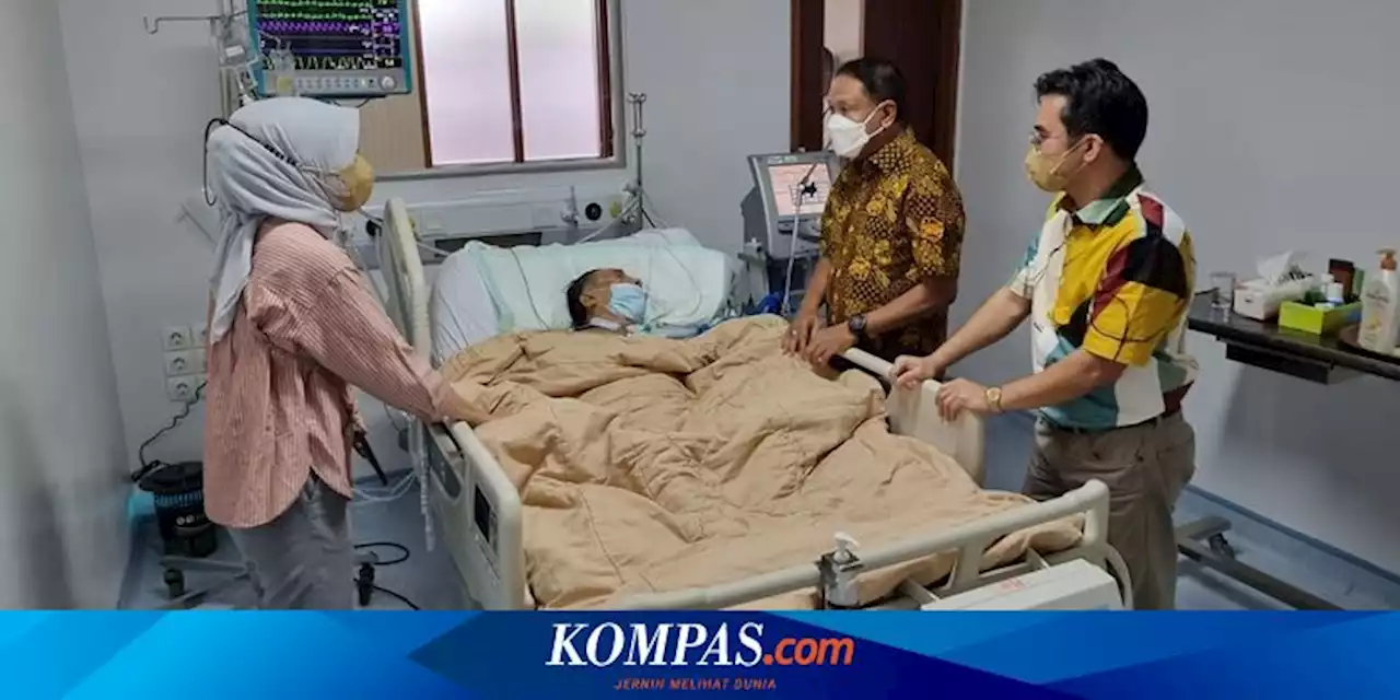 Eks Ketum PSSI Azwar Anas Dirawat di Rumah Sakit, Menpora Minta Doa Masyarakat