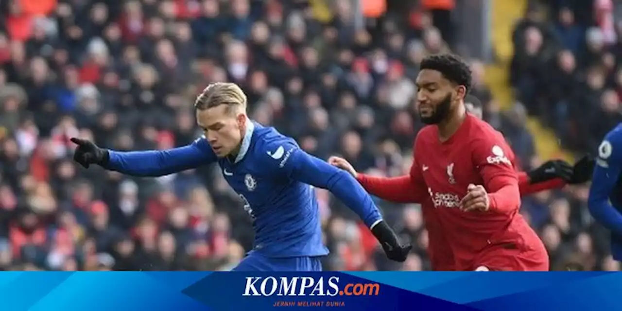 Hasil Liga Inggris: Liverpool Vs Chelsea Tanpa Pemenang, Newcastle Bikin Sejarah