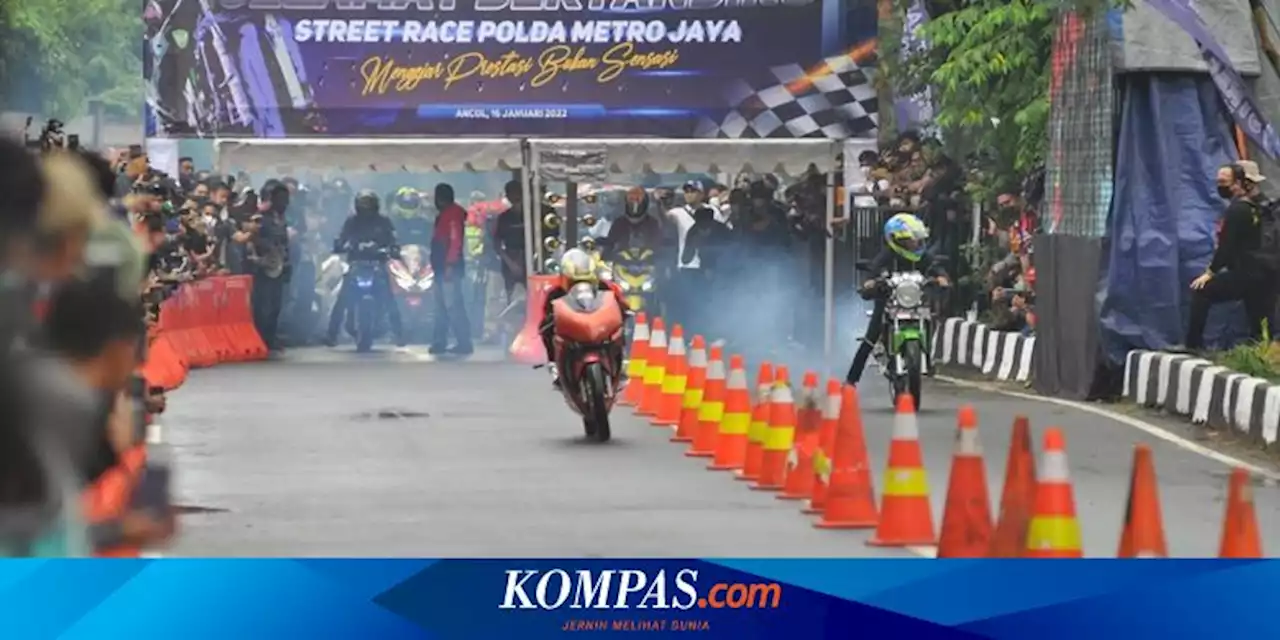 Balap Liar Street Race di Kemayoran Kembali Digelar, Catat Tanggalnya