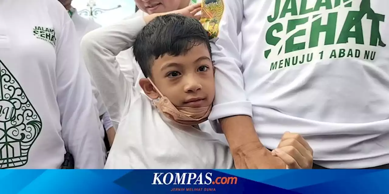 Cerita Jan Ethes Takut Barongsai Saat Ikuti Jalan Sehat Bareng Jokowi