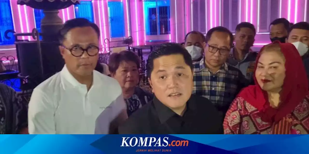 Di Hadapan Ribuan Wisatawan, Erick Thohir Pamerkan Pemetaan Kota Lama Semarang