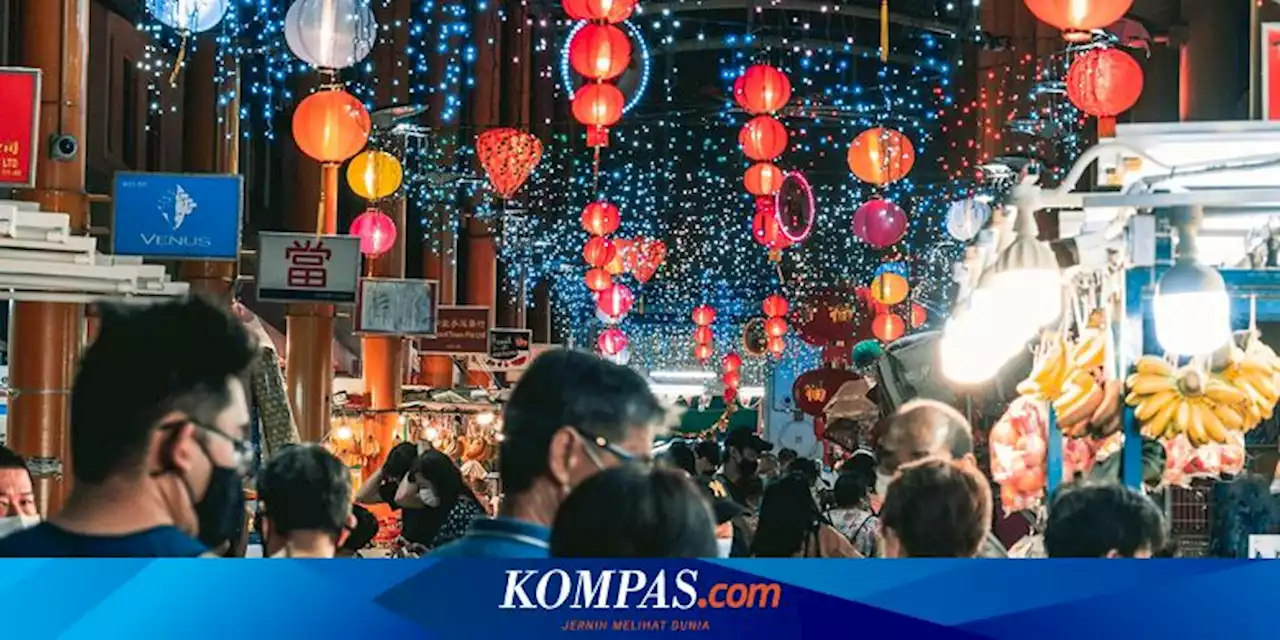 Imlek di China Perlahan Meriah Kembali Setelah Berakhirnya Pembatasan