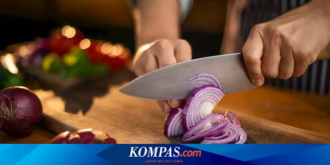 Kenapa Kita Menangis saat Mengiris Bawang?