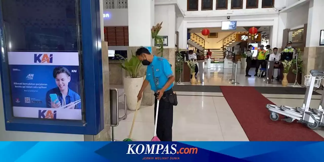 Kisah Sudaryanto, Petugas Kebersihan Stasiun Tugu Yogyakarta, Temukan Uang Rp 40 Juta dan Dikembalikan ke Pemiliknya