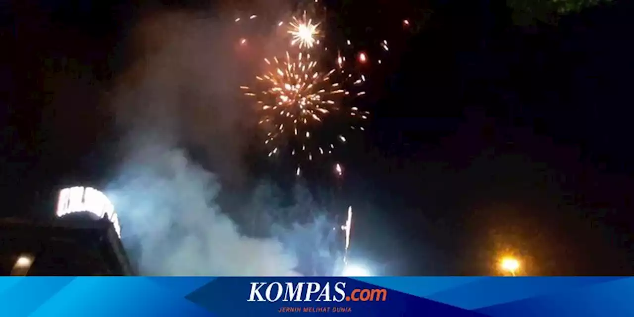 Malam Tahun Baru Imlek di Solo Meriah, Pesta Kembang Api Berlangsung 20 Menit