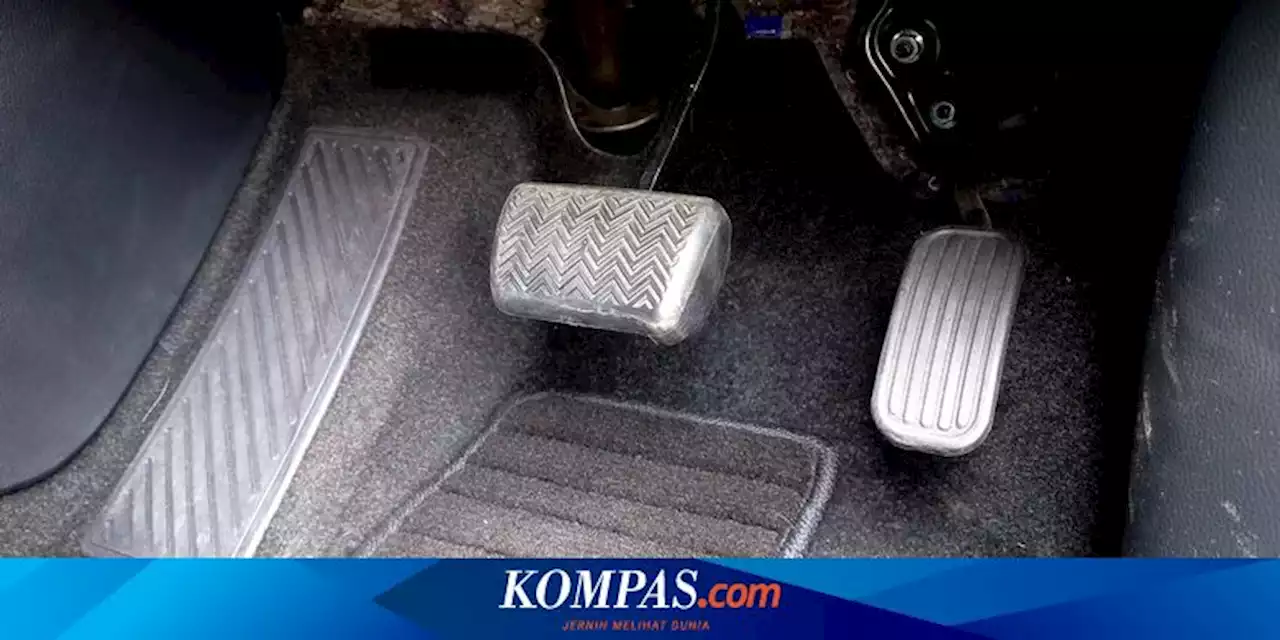 Mengemudi Mobil Matik, Pakai Satu Kaki atau Dua Kaki?