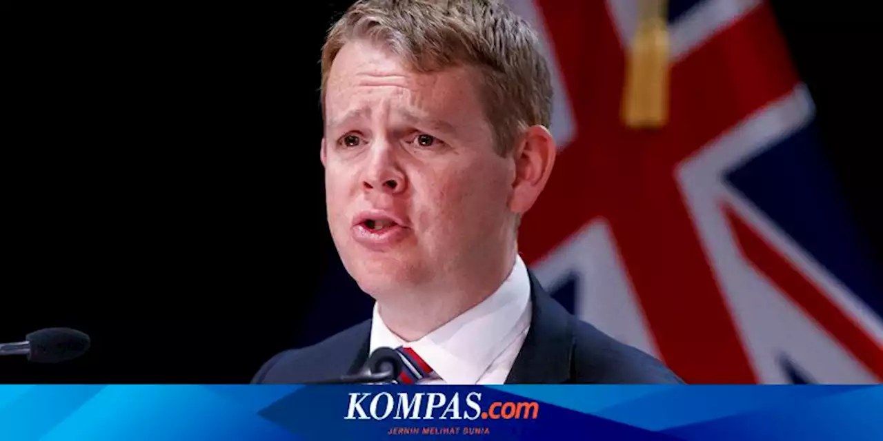 PM Baru Selandia Baru Chris Hipkins Dilantik Rabu Depan