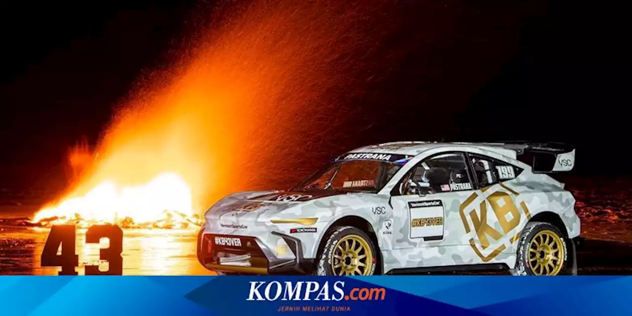 Travis Pastrana Pamer Livery Baru, Bentuk Penghormatan buat Ken Block