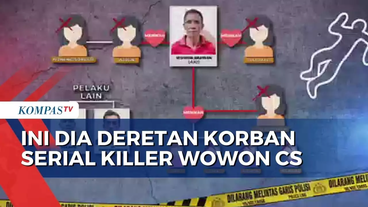 Ini Dia Deretan Korban Serial Killer Wowon Cs: Istri Pertama Hingga Anak Dihabisi Nyawanya