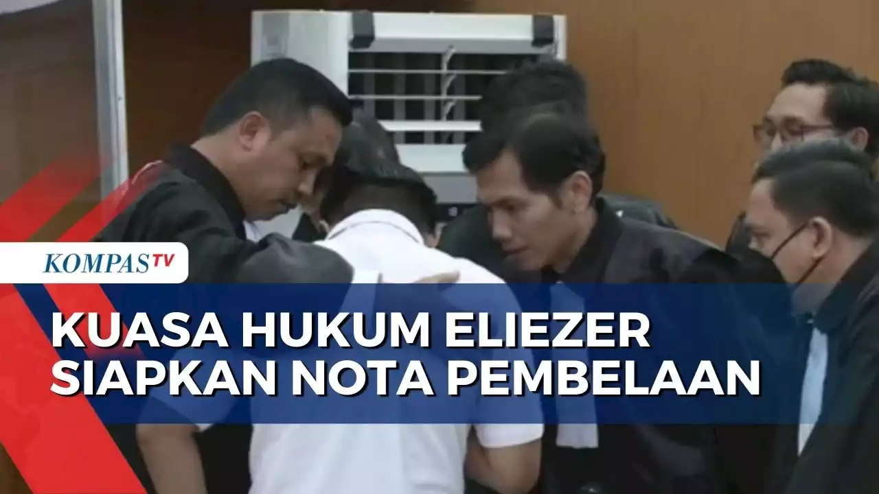 Lawan Tuntutan Jaksa, Kuasa Hukum Eliezer Siapkan Nota Pembelaan