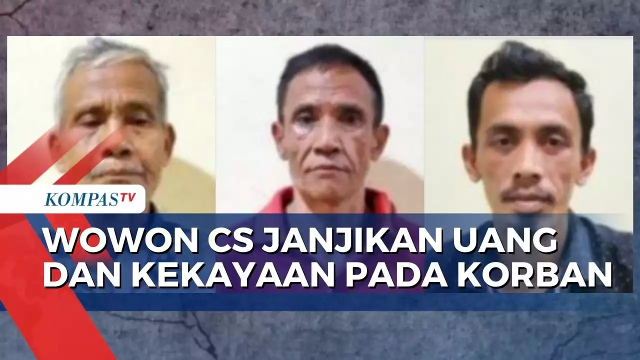 'Serial Killer' Wowon Cs Tewaskan 9 Orang, Motif Penipuan Berkedok Supranatural!