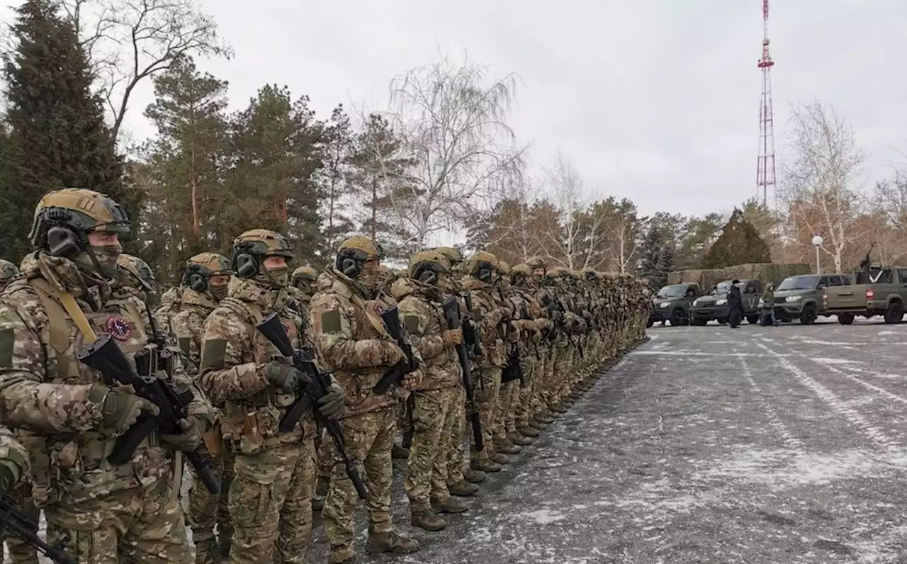 Военная спецоперация на Украине 22 января 2023: прямая онлайн-трансляция