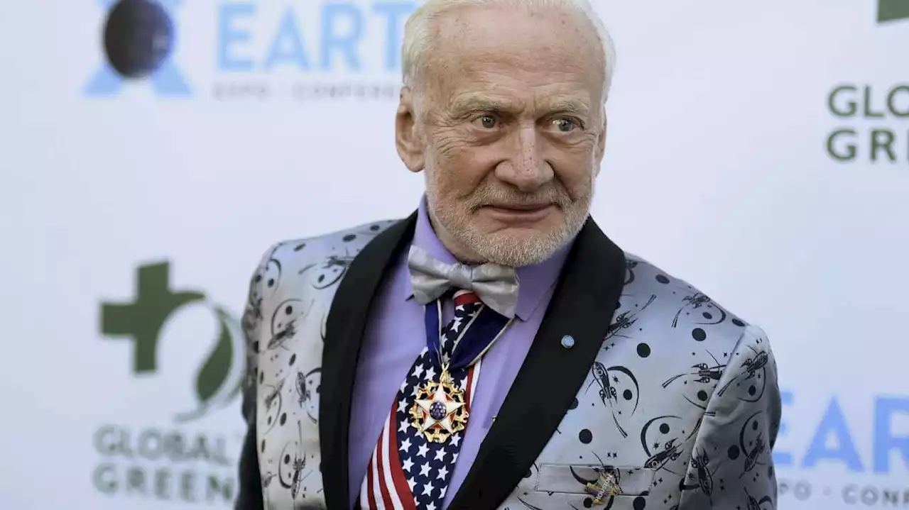 Retired astronaut Buzz Aldrin marries 'longtime love' on his 93rd birthday