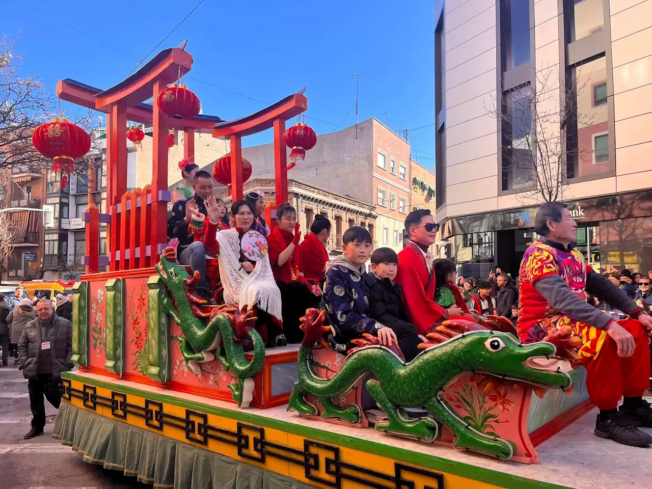 Desde el corazón del barrio chino: Madrid da la bienvenida al Año del Conejo