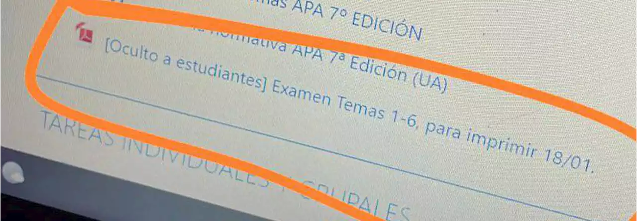 'Licenciado en comedia': un profesor decide gastar una broma a sus alumnos antes del exámen