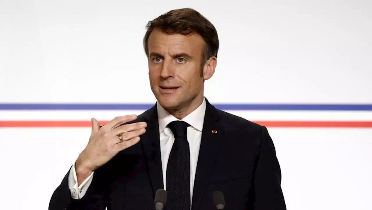 Retraites : Emmanuel Macron affirme que le Parlement peut 'aménager' la réforme, mais veut 'avancer'