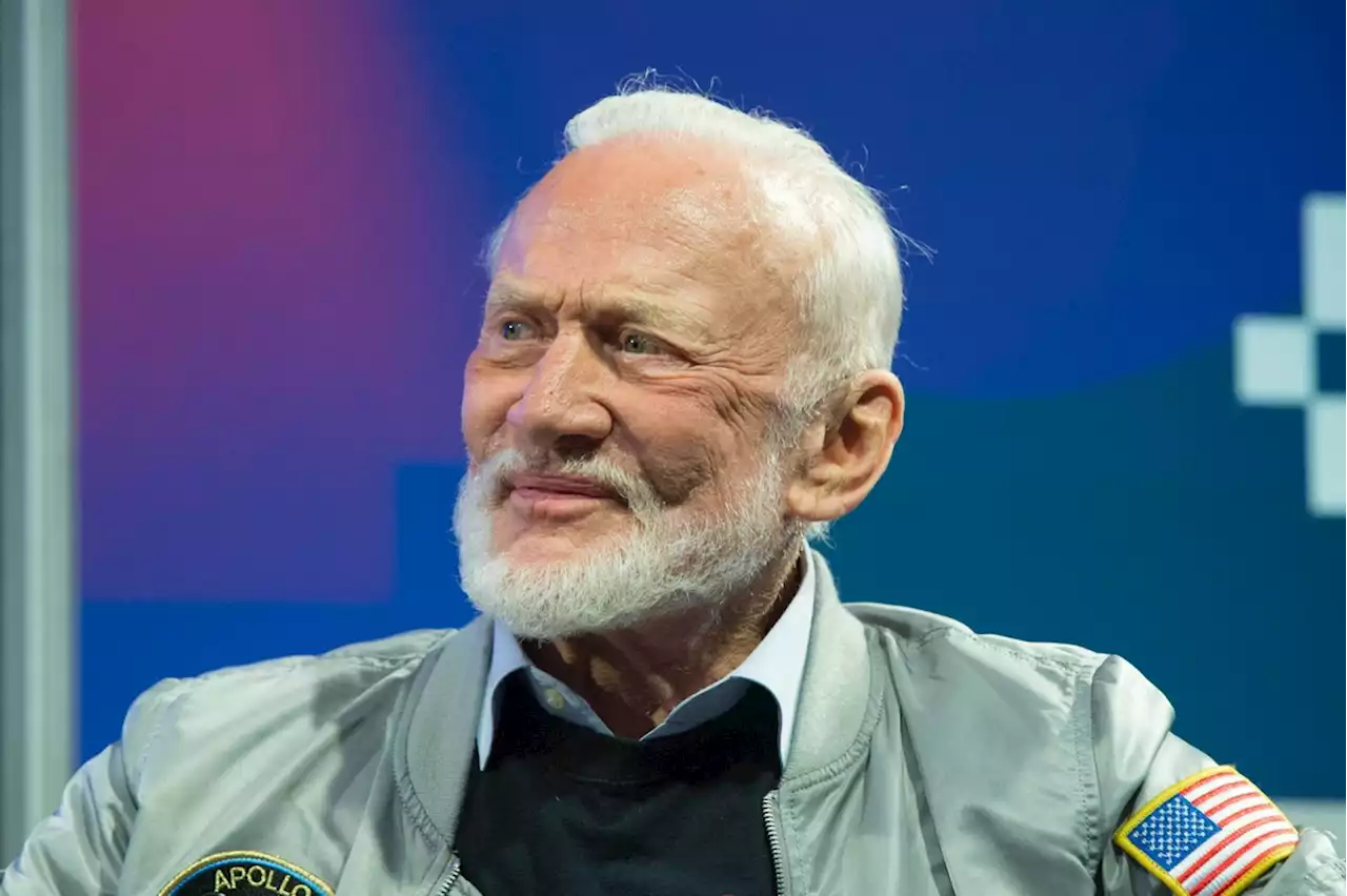 Ex astronauta ‘Buzz’ Aldrin se casa a los 93 años