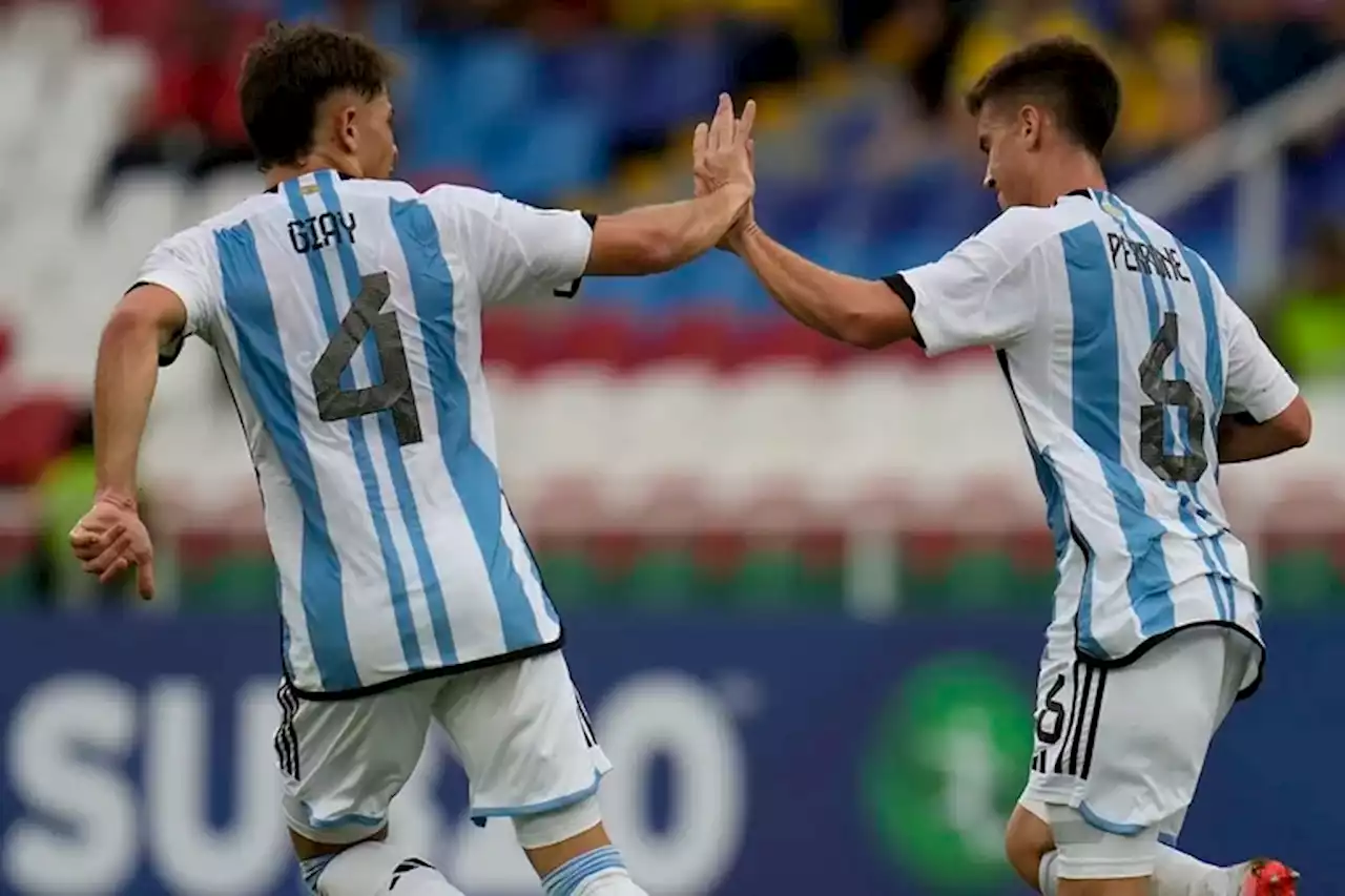 Cuándo juega Argentina vs. Brasil, por la tercera fecha del Sudamericano Sub 20: día, hora y TV